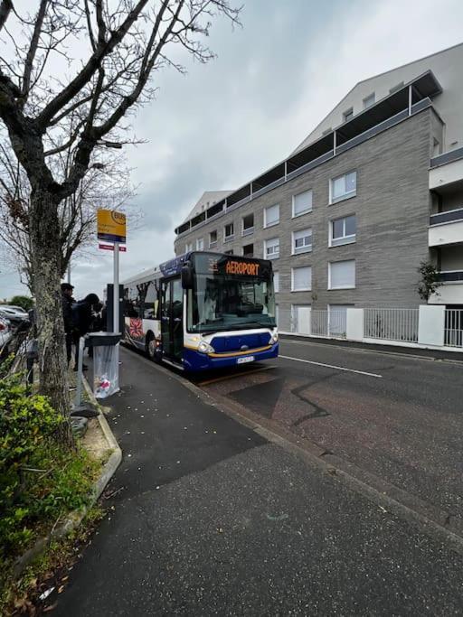 Apparemment Blagnac Proche Tram Lejlighed Eksteriør billede
