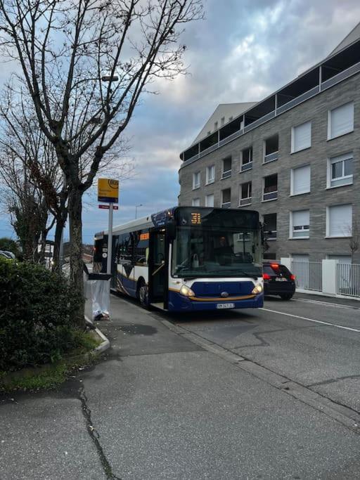 Apparemment Blagnac Proche Tram Lejlighed Eksteriør billede