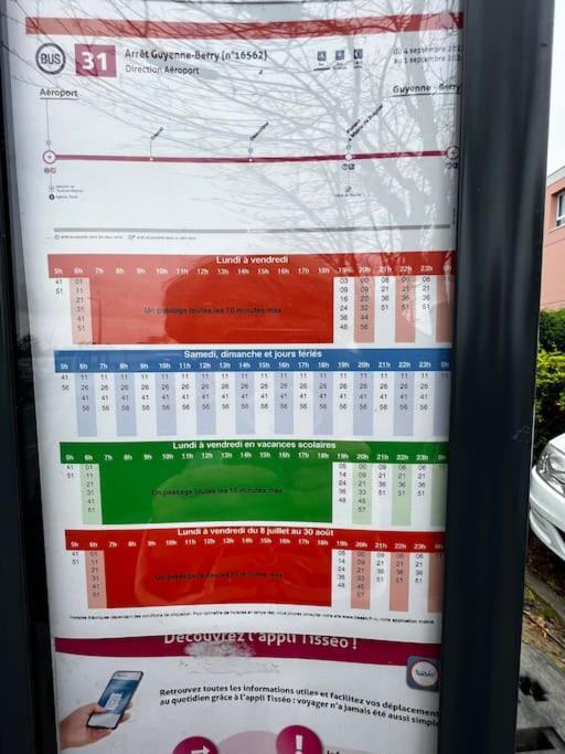 Apparemment Blagnac Proche Tram Lejlighed Eksteriør billede