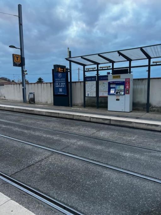 Apparemment Blagnac Proche Tram Lejlighed Eksteriør billede